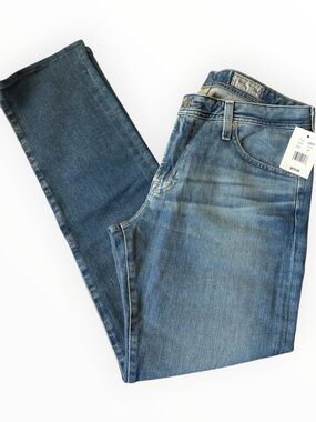 Ag Adriano Goldschmied Slim Straight Men's Blue Jeans size 33